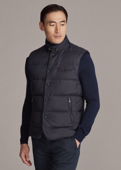 Men's Ralph Lauren Whitwell Down Vests | 526908CAI